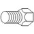 WB58 | Wheel Bolt, 5/8" - 18 X 2.06"  (10/Pk) for Case®