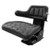 WF222BL | Flip-Up Seat, Wrap Around Back, Blk for Case®
