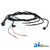 WLH2 | Light Harness, 2 Light, Illuminated Rocker Switch W/ Mount Bracket, Relay & Fuse for Case®