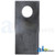 86621873 | Blade, Disc Mower, LH, 14 Degree Twist for New Holland®