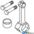 0095314 | Bolt, Connecting Rod for New Holland®