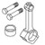 31134145 | Bushing, Connecting Rod for New Holland®