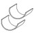 9N3517 | Bushing, Steering Sector 2 Halves / Bag for New Holland®