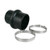 954045 | Centri Rubber Hump Hose Reducer w/2 Clamps 4"-4 1/2" for New Holland®