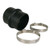 94400 | Centri Rubber Hump Hose w/2 Clamps 4" for New Holland®