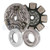 CLK101 | Clutch Kit: 14", Pressure Plate, Trans Disc, Release Bearing, Pilot Bearing for New Holland®