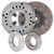 CLK102 | Clutch Kit: 12", Pressure Plate, Trans Disc, Release Bearing, Pilot Bearing for New Holland®