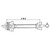 87055998 | Complete 80? CV Driveline 1000 RPM for New Holland®