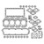 FDPN6A008A | Gasket Set, Lower with Seals for New Holland®