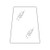 85801626 | Glass, Door, Upper (RH/LH) for New Holland®