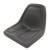 TM333BL | Michigan Style Seat, w/o Slide Track, BLK for New Holland®