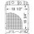 E1ADKN8005E | Radiator for New Holland®