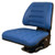 T222BU | Seat w/ Trapezoid Backrest, BLUE, 300 lb / 136 kg Weight Limit for New Holland®