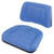 T103BU | Seat Cushion Set, Trapezoid, Blue for New Holland®