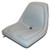 TMS444GR | Seat, Michigan Style, w/ Slide Track, GRY for New Holland®
