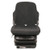MSG85721F | Seat, Mechanical Suspension L/ Armrests, BLK/GRY MATRIX CLOTH for New Holland®