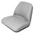 TM555GR | Seat, Michigan Style, GRY for New Holland®