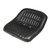 CS668-1V | Seat, No Suspension, 19" Pan, Steel, 7" Spacing, BLACK VINYL for New Holland®