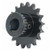 87397995 | Sprocket, Pickup, Optional Speed Increase, 18T for New Holland®