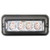 WA9810 | Warning Light, LED Strobe Effect Amber Light, Black Housing for New Holland®