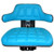 W222BU | Wrap Around Back w/ Arms, Blue Vinyl, 300 lb / 136 kg Weight Limit for New Holland®