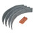 957E2021B | Shoe Brake Lining Set for New Holland®