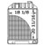 9828738 | Radiator for New Holland®