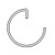8N4187 | Ring, Rear Axle for New Holland®