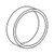 8N4284 | Gasket, Rear Axle Shaft for New Holland®