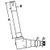SBA330302541 | Spindle (RH) for New Holland®