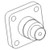 86505030 | King Pin Upper for New Holland®