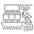 CFPN6A008C | Gasket Set, Lower with Seals for New Holland®