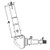 F2NN3106CA | Spindle (LH) for New Holland®