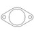 310074 | Gasket, Exhaust Flange for New Holland®