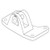 C5NN3N056A | Bracket, Rear Radius Rod Support for New Holland®