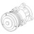 86002087 | Clutch, 8 Groove for New Holland®