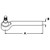CAR48978 | Tie Rod (RH) for New Holland®