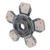 5165650 | Disc, Transmission 13", 5 Button, Ceramettallic, Torsion Dampened for New Holland®