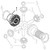 C5NN4236A | Gear, Diff. Side for New Holland®