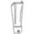 C3NN16652B | Side Panel, Front Lower (RH) for New Holland®