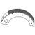 C5NN2218E | Brake Shoe w/ Lining for New Holland®