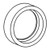 ZP0750110134 | Seal, Oil, Hub Carrier, Drive Shaft for New Holland®