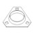 86620026 | Flange, Triangular for New Holland®