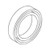 ZP0750110044 | Seal, Oil, Front Axle, Pinion Input Shaft for New Holland®