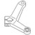 C5NN3131J | Steering Arm (LH) for New Holland®
