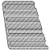 D5NN8151A | Grille, Outer (LH) for New Holland®