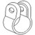 C5NN3287C | Clamp, Tie Rod for New Holland®