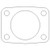 C9NN5B209A | Gasket, Exhaust Elbow for New Holland®