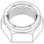 C5NN4N001A | Nut, Bearing Lock for New Holland®