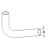 D5NN8260C | Radiator Hose, Upper for New Holland®